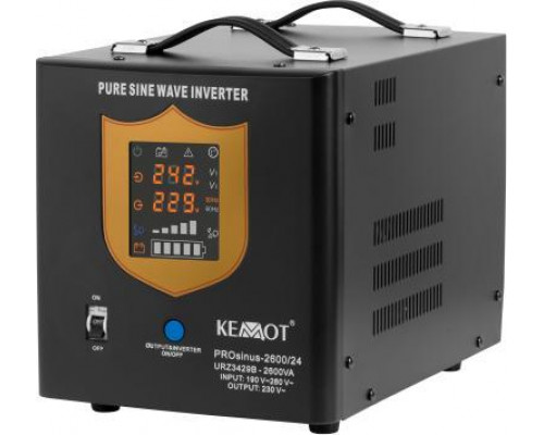 UPS Kemot charger emergency KEMOT PROsinus-2600