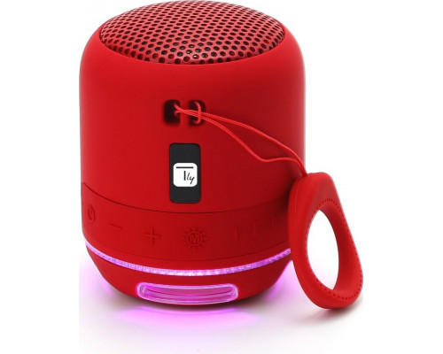 Techly ICASBL94RE red