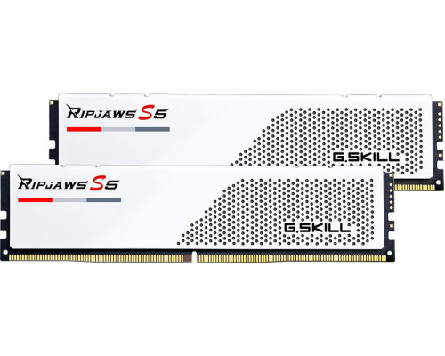 G.Skill Ripjaws S5, DDR5, 32 GB, 5600MHz, CL30 (F5-5600J3036D16GX2-RS5W)