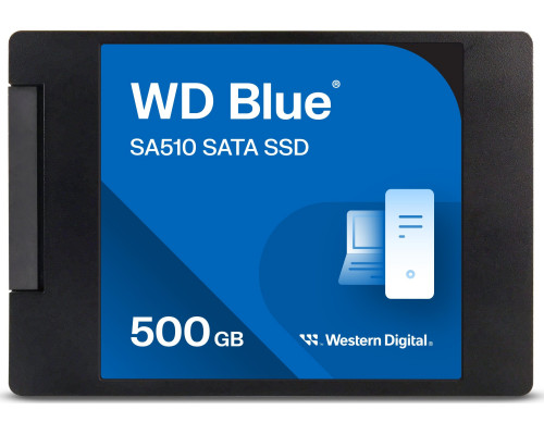 SSD SanDisk Blue SA510 500GB 2.5" SATA III (WDS500G3B0A)