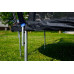 Garden trampoline G21 garden SpaceJump with inner mesh 12 FT 366 cm black