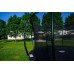 Garden trampoline G21 garden SpaceJump with inner mesh 12 FT 366 cm black