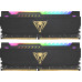 Patriot Viper Steel RGB, DDR4, 64 GB, 3600MHz, CL18 (PVSR464G360C8K)