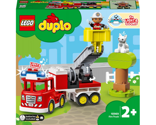 LEGO Duplo Fire Truck (10969)