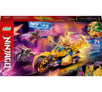 LEGO Ninjago Złoty smoczy motocykl Jaya (71768)