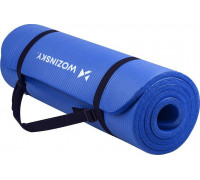 Wozinsky Treniņu paklājs WNSP 181 cm x 63 cm x 1 cm blue