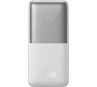 Powerbank Baseus Bipow Pro 22.5W 10000 mAh White