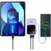 Powerbank Baseus Qpow 22.5W USB-C 10000 mAh Violet