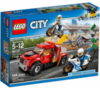 LEGO City Eskorta policyjna (60137)
