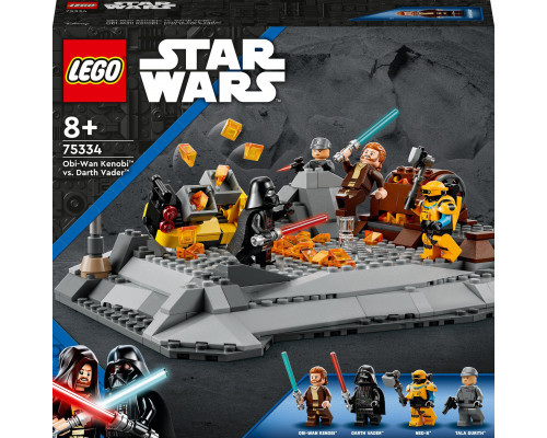 LEGO Star Wars Obi-Wan Kenobi™ kontra Darth Vader™ (75334)