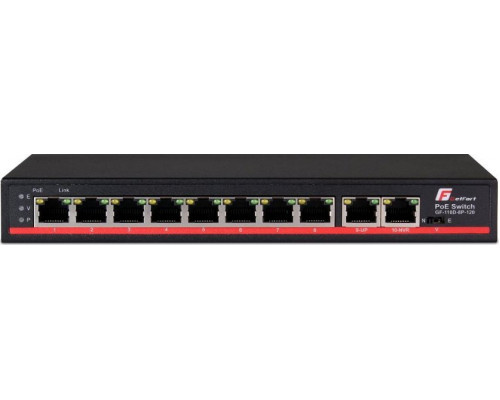 Switch GetFort GF-110D-8P-120