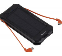 Sandberg 3in1 Solar 420-72 10000mAh Black
