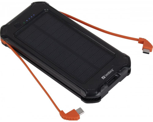 Sandberg 3in1 Solar 420-72 10000mAh Black