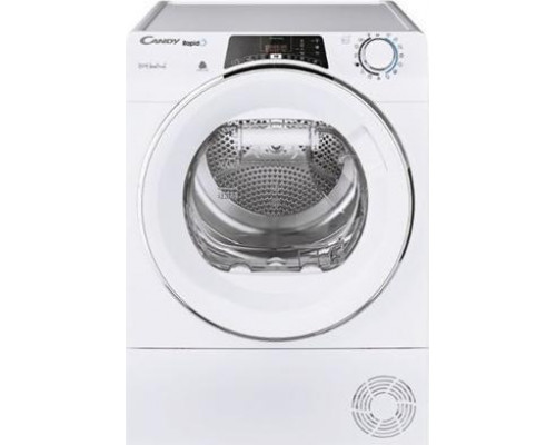 Candy Candy Dryer Machine ROE H10A2TCEX-S Energy efficiency class A++, Front loading, 10 kg, LED, Depth 58.5 cm, White