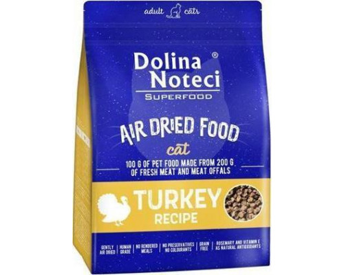 Dolina Noteci DOLINA NOTECI Superfood Danie z turkeya- karma suszona dla kota 1kg