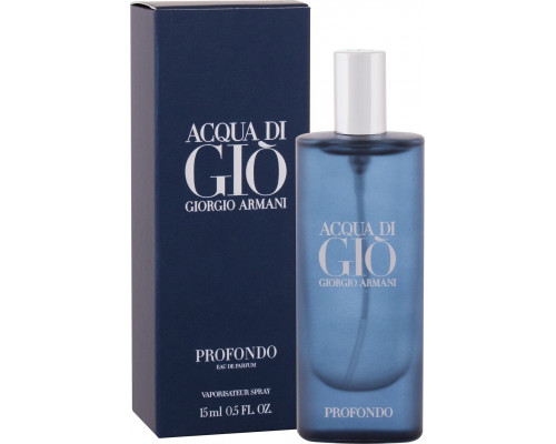 Giorgio Armani Acqua Di Gio Profondo EDP 15 ml