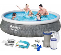 Bestway BASEN expansion 396x84 cm 1w1 INTEX w 24H! dobreswimming pooly