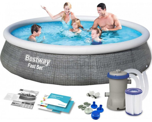 Bestway BASEN expansion 396x84 cm 1w1 INTEX w 24H! dobreswimming pooly