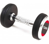 SKO Profesionāla gumijas hantele TOORX 18kg  