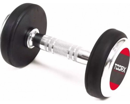 SKO Toorx Profesionāla gumijas hantele 24kg  