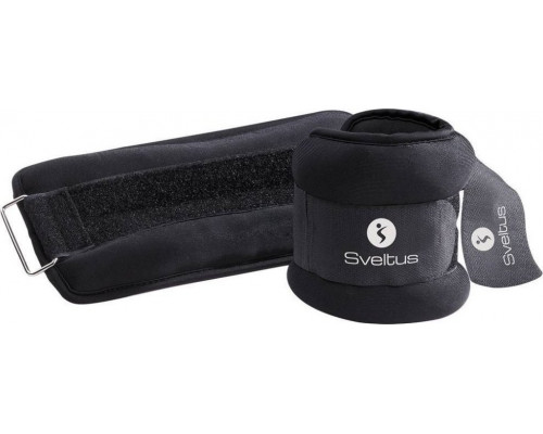 SKO Lycra weighted cuffs SVELTUS 0944 2x2kg