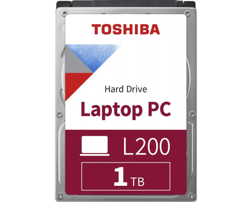 Dysk Toshiba L200 (bulk) 1TB 2.5" SATA II (HDWJ110UZSVA)