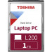 Dysk Toshiba L200 (bulk) 1TB 2.5" SATA II (HDWJ110UZSVA)