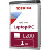 Dysk Toshiba L200 (bulk) 1TB 2.5" SATA II (HDWJ110UZSVA)