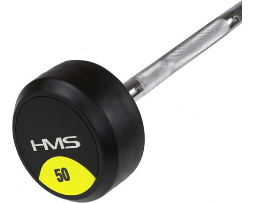 HMS Fiksēts saliekamais gumijots stienis 50 kg (GSL-50)  