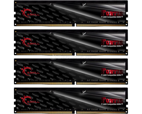 G.Skill Fortis, DDR4, 64 GB, 2400MHz, CL15 (F4-2400C15Q-64GFT)