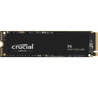 SSD 2TB SSD Crucial P3 2TB M.2 2280 PCI-E x4 Gen3 NVMe (CT2000P3SSD8)