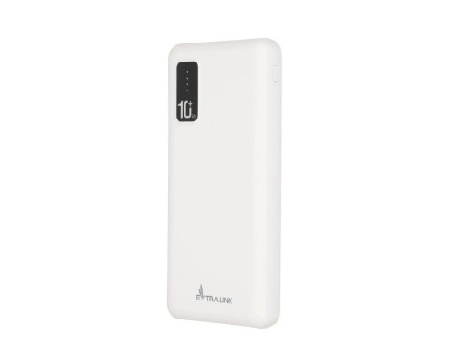 Powerbank ExtraLink EPB-098W 10000 mAh White