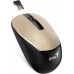 Genius Genius NX-7015, 1600DPI, 2.4 [GHz], optyczna, 3kl., USB, złota, AA