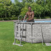 Bestway Power Steel  akcesoriami, 488 x 305 x 107 cm!