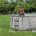 Bestway Power Steel  akcesoriami, 488 x 305 x 107 cm!