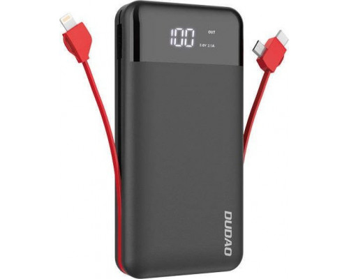 Dudao K1 Pro 20000mAh Black