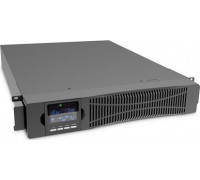 UPS Digitus OnLine UPS, rack/tower, 1500VA, 1500W, LCD, 8 x C13, 1 x C19, RS-232, USB, RJ45, SNMP card (optional), relay card (optio