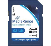 SD  MediaRange MR964 SDHC 32 GB Class 10  (MR964)