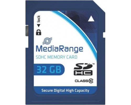 SD  MediaRange MR964 SDHC 32 GB Class 10  (MR964)