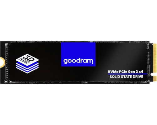 SSD 1TB SSD GoodRam PX500 gen.2 1TB M.2 2280 PCI-E x4 Gen3 NVMe (SSDPR-PX500-01T-80-G2)