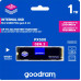 SSD 1TB SSD GoodRam PX500 gen.2 1TB M.2 2280 PCI-E x4 Gen3 NVMe (SSDPR-PX500-01T-80-G2)