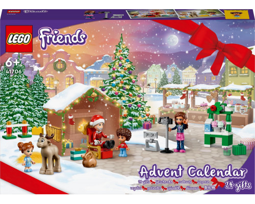 LEGO Friends Advent Calendar 2022 Friends (41706)