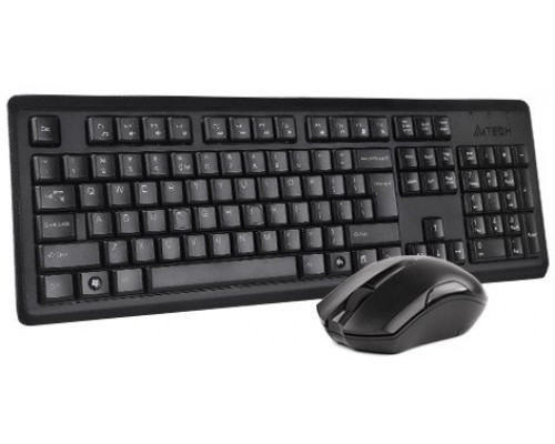A4Tech A4tech 4200N set bezdr. kláv. + bezdr. V-Track optická myš,CZ/US, USB