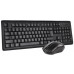 A4Tech A4tech 4200N set bezdr. kláv. + bezdr. V-Track optická myš,CZ/US, USB