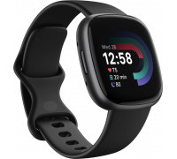 Smartwatch Fitbit Versa 4 Black  (FB523BKBK)