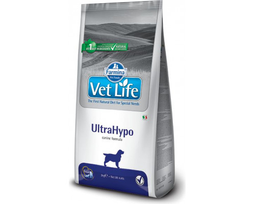 Farmina Pet Foods Vet Life Ultrahypo 2 kg