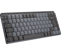 Logitech MX Mechanical Mini for Mac Wireless Graphite US (920-010837)