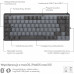 Logitech MX Mechanical Mini for Mac Wireless Graphite US (920-010837)