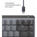 Logitech MX Mechanical Mini for Mac Wireless Graphite US (920-010837)