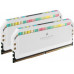 Corsair Dominator Platinum RGB, DDR5, 64 GB, 5600MHz, CL40 (CMT64GX5M2B5600C40W)